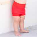 Splash About Happy Nappy Reusable Swim Diaper, Red, 3-6 Months