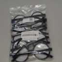 HOHAJIU Googly Eyes Glasses, Funny Glasses Pranks Toy, Novelty Shaking Giant Eye Glasses, Funny Costume Accessories for Dress Up Party, Halloween or Birthday Party Favors, Party Supplies 6PCS