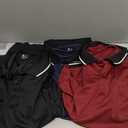 ZITY 3 Pack Men Polo Shirts Short Sleeve with Pocket Sport Wicking Shirts for Men Casual Athletic Collared T-Shirts (XL)
