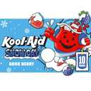 Kool-Aid Ghoul-Aid Scary Berry Artificially Flavored Drink, 10 ct Box, 6 oz Pouches BBD: 09/20/25