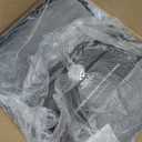 Cozy Bliss Deluxe Sheared Rabbit Faux Fur Throw Blanket, Soft Fuzzy High-Low Sculpted Plush Blanket for Couch, Cozy Home Accent, All Season Use, Grey 50"x60"