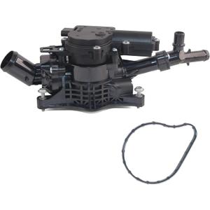 2.0L 2.5L Coolant Control Valve Compatible with 2019-2025 Mazda 3 2018-2025 Mazda CX-5 Replace# PYFD-15-16ZA PYFB-15-16ZA PYFB1516ZA PYFD-15-16Z PYFD1516ZA