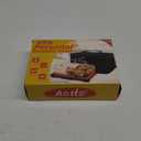 Aotto Portable Oven, Electric Lunch Box Food Heater - 12V/24V/110V 3-in-1 Car Food Warmer - Mini Personal Microwave Heated Lunch Box Warmer for Car, Truck, Travel, Office & Home Use - Black