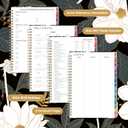 2 x 2026 Planner - 2026 Planner Weekly and Monthly, Jan.2026-Dec.2026, 8.43" x 6.3", 2026 Weekly Monthly Planner with Functional Pages, Colorful Tabs