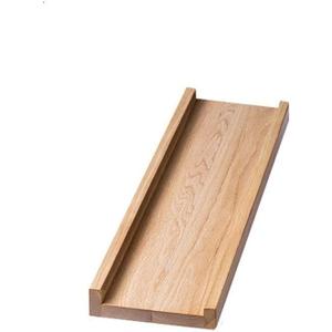 Corner Ledge Wall Shelf,Shelves Floating Shelves Wall Shelf Solid Wood Timber Block Floating Shelf Concealed Bracket Wall Mounted Shelf Display Bookshelf for Living RoomBedroom (Size : 300m
