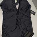 DACI Black Women Swimsuit, Size L