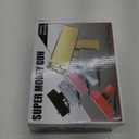 KWYZ Golden Money Shooter, Make it Rain/Spray Money Gun Paper Playing Toy , Handheld Spray Cash Gun for Game Movies Party Supplies