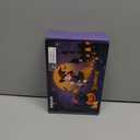 Black Cat Costume for Girls, Halloween Cat Costume Set with Light Up Tutu Skirt, Ears Headband Tail Gloves for Kids