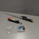 Jet Nozzle High Pressure Hose Nozzle, 7-1 High Pressure Power Washer Wand, Versatile Cleaning Tool for Gutter, Patio, Car Wash,Gardening, Built to Last for Homeowners & Garden Enthusiasts