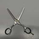 Jaguar Shears Pre Style Relax 5.5 Inch Offset Professional, Ergonomic, Steel Hair Thinning, Texturizing, Cutting and Trimming Scissors for Salon Stylist, Beauticians, Hair Dressers, and Barbers