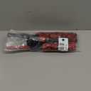 oesee Professional 4 Pack Long Handle Wheel Brush Kit for Cleaning Wheel and Tire- 2X Soft Wheel Cleaning Brush, Detailing Brush and Stiff Tire Brush, Bendable& Durable Wheel Rim Cleaner Brush Set