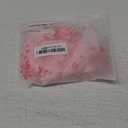 Lilosy Sexy Floral Lace Scallop Underwire Push Up Sheer Lingerie Set Outfits (Small, Pink)