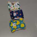 CuteBone Belly Wrap Male Dog Washable Puppy Diapers Reusable Doggie Diapers XSmall 3pcs a Pack DM02XS