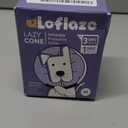 Soft Inflatable Dog Cone Collar - Medium/Large/Small, Cat Size - Dog Neck Donut, E Collar Alternative for Recovery (pink, medium)