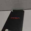 CANSHN Designed for Samsung Galaxy S25 Plus Case (2025) [Full Camera Protection] [Compatible with Magsafe] Translucent Matte Back Protective Phone Cover, Black