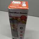 Hamilton Beach Portable Blender for Smoothies With 14 oz. Travel Jar