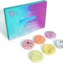 Shower Steamers 6 Pack Set with Shea Butter and 6 Relaxing Fragrances Aromatherapy Bath Bombs for Self Care Stress Relief Ready-to-Gift Box Ideal Mothers Day Gift for Women Men