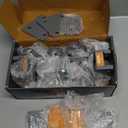 Bora Portamate Mobile Base Kit PM-1100 - Heavy Duty, Universal, Customizable, Adjustable Rolling Set, Dolly Roller Frame and Casters for Moving Equipment, Tools, Machines - 400 lb Capacity