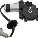 Front Driver Side Window Lift Motor Compatible with QX56 Armada Titan Pathfinder Armada 2004-2014 Left 80731-7S000 80731-9FJ0A 80731-ZE00A 80731-ZT01A
