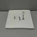 HunnmingRe 4 Types Pressing Cloth for Ironing, Including Silk Organza, Mesh, Cotton, PTFE Cloth Fabrics, 4 Types of Different Fabric Pressing Cloths for Clothes Protect (Large)