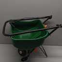 Scotts Turf Builder EdgeGuard Mini Broadcast Spreader - Spreader For Lawn Fertilizer, Weed & Insect Control, Grass Seed, and Ice Melt, Holds Up To 15,000 sq. ft. of Product