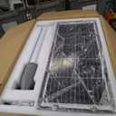 1600 W Solar Street Light for Outdoor Use - 256000LM Solar Lights with Motion Sensor,YST-40WJG