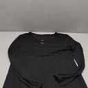 Womens Long Sleeve Shirts Fall 2025 Sexy Tops Ribbed Knit Cut Out Ring Keyhole Neck Casual Tees, XL