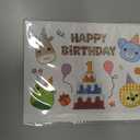 7 x Cute 1st Birthday Card, First Birthday Decorations for Boy Girl, 1 Year Old Gift Ideas for Baby Kids