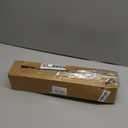 Garland Hanger for Front Door Frame - 26.77'' to 89.37'' Length, Heavy-Duty Stainless Steel Telescoping Rod, Multi-Use Tension Rod Garland Holder for Holiday Christmas & Halloween Decorations