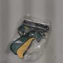 Fine Stitch, Mini Stitch Gun for Clothes,Stitch Quick Clothing Fixer Sewing Quilting Hemming Quick Stitch Tagginn Gun Kits with 2 Needles, 2000 Black & 2000 White 4.4mm Fastener (Greenyellow)