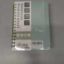 3 x Lined Journaling Notebook for Women, A5 Spiral Notebook with 100gsm Thick Paper, 70 Sheets / 140 Pages, Notebooks for Work, Journals, Notes, Bible Study, and Daily Use (A5 | 5.83" x 8.27", Sage Green)