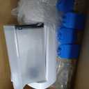 FANCOLE 44 INCH Windowless Air Conditioner with 4 Modes & 3 Speeds, 12H Timer, 4L Tank for 24H Cooling Evaporative Air Cooler, 4 Ice Packs, 17Ft Remote, 120 Oscillating Portable AC Unit for Bedroom