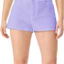 florence by mills Women's Bright Side Cotton Twill Mini Short (S)