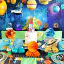 2 x 9 Pcs Space Centerpieces Solar System Birthday Decorations Space Themed Party Decorations Space Birthday Decorations