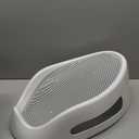 Angelcare Baby Bath Support (Gray) | Ideal for Babies Less Than 6 Months Old (Grey)