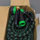 Garden Hose 150 ft, 2026 No Kink Expandable Water Hose 150ft with 10 Function Nozzle, Solid Metal Fittings, Durable Outer Fabric, Lightweight, Flexible, Leak-proof, Stretchy for Watering, Car Washing