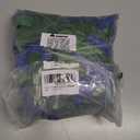 2 Pack (16FT) Artificial Rose Vine Fake Flowers Garland Hanging Silk Rose Ivy Plants Vine for Father's Day,Wedding Arch Party Garden Home Aesthetic Art Dcor (Royal Blue)