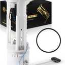 Electric Fuel Pump Module Assembly Compatible with 2005 2006 2007 Jeep Liberty L4 2.4L, V6 3.7L GAS Replace E7199M 5140829AD 68011583AA E7207 FG0929