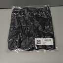 Haloumoning Boys Corduroy Shorts Kids Casual Elastic Waist Drawstring Summer Shorts with Pockets 5-14 Years (11-12 Years, Black)