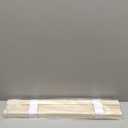 LazBlinds Cordless 1" Vinyl Mini Blinds for Indoor Windows - Light Filtering Horizontal Window Blinds & Shades, 21" W x 64" H, Beige
