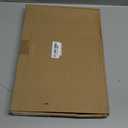 Mornajina 14 x 10 inches Velvet Necklace Display Stands for Selling, Large Metal Necklace Organizer Holder Stand Chain Jewelry Display Stand (Beige, 1 Pack)