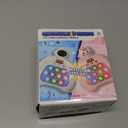 Fast Push Pop Fidget Toys for Kids, Handheld Puzzle Game with LED Screen & Multiplayer Mode, Sensory Toys for 3-12 Year Old Girls Boys, Fun Battle Gifts for Friends Brown