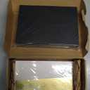 Black Peal Invitation Card Pocket With Envelope For Wedding Anniversary Bridal Shower Birthday 20 sets (dark grey)