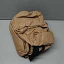 ULTCOVER Rectangular Gas Fire Pit Table Cover 43x22 inch Waterproof Heavy Duty Firepit Cover (Brown)