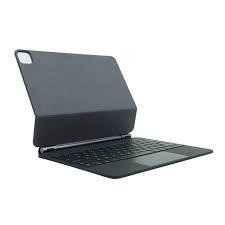  Fold Detachable Wireless Bluetooth Keyboard with Trackpad/Touchpad Tablet Cover Case for  13"x9" tablet