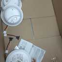 First Alert SMICO100-AC Interconnect Hardwire Combination Smoke & Carbon Monoxide Alarm with Battery Backup - 3 Pack