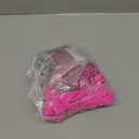 B2prity Womens Mesh Tankini Swimsuits Flowy Two Piece Bathing Suit V Neck Tie Knot Swim Top with High Waisted Bottom, Pink, Size: S