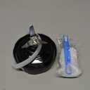 7 Fins Blender Blade Replacement Parts Compatible with Ninja Blender Top Lid Accessories for Ninja Auto iQ BL682-30 BL642-30 BL450-30 BL482-30 BL687CO-30 ect. (Black)