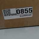 ANGELBLISS Baby Bouncer, Portable Bouncer Seat for Babies, Infants Bouncy Seat with Fabric, Natural Vibrations (Apricot)