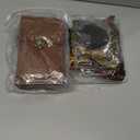 9 Pcs Pirate Costume Accessories Women Pirate Bandanas Head Scarf Renaissance Corset Belt Pouch Eye Patch Jewelry (M:Fit Waist Size 30-36inch, A-brown Green)